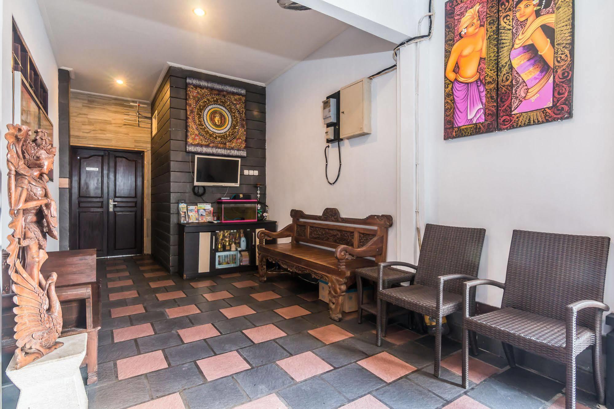 Hotel Denays House Jimbaran Exterior foto